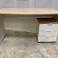 Wooden table with cabinet 136 x 67 x 75 cm (foto #1)