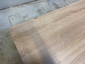 Wooden table with cabinet 136 x 67 x 75 cm (5 foto / 5)