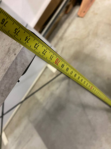 Hall elutoa laud 90 x 45 x 74 cm (5399) (5 foto / 5)