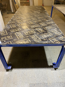 Tööstuslik laud 1200*3280 (4 foto / 5)
