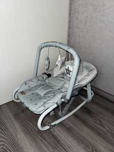 Cozy baby bouncer Lorelli – soft, safe & cute design (1 foto / 4)