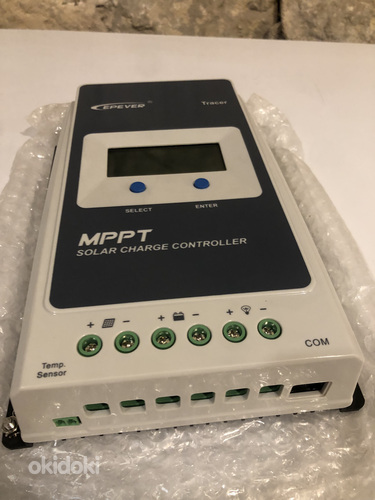 EPever Tracer MPPT 20A laadimiskontroller (фото #3)