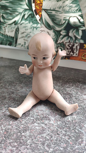 Vintage googly nukk/ Saksamaa googly nukk 1920- (1 foto / 6)