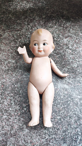 Vintage googly nukk/ Saksamaa googly nukk 1920- (5 foto / 6)
