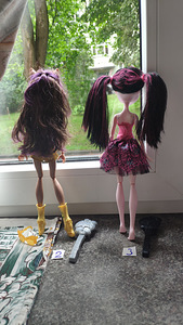 Куклы Монстер хай/Монстр хай/Monster high (2 фото из 2)