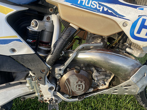 Huspvarna TE300 (5 foto / 10)