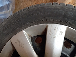 Kasutatud auto rehvid (3 foto / 5)