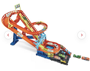 Hot Wheels City Roller Coaster Rally (2 foto / 6)