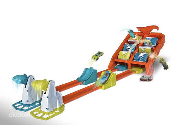 Hot Wheels Action Launch Across Challenge