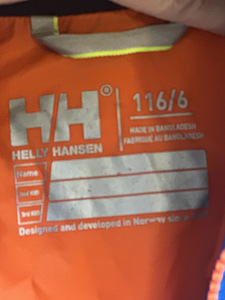 HellyHansen tuulejope (3 foto / 4)