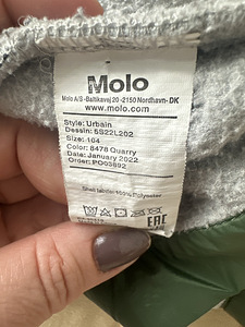 Molo fleece (4 foto / 7)