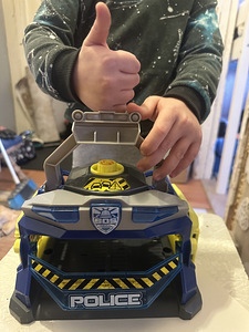 Paw Patrol Police Station Garage (valgus ja heli) (2 foto / 2)