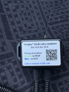 Opel 2.2 tdi egr emulator