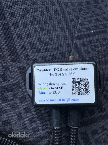 Opel 2.2 tdi egr emulator