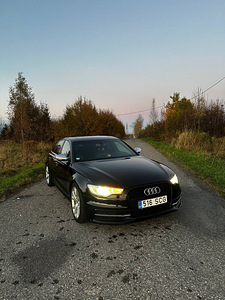 Audi a6c7 (7 foto / 10)