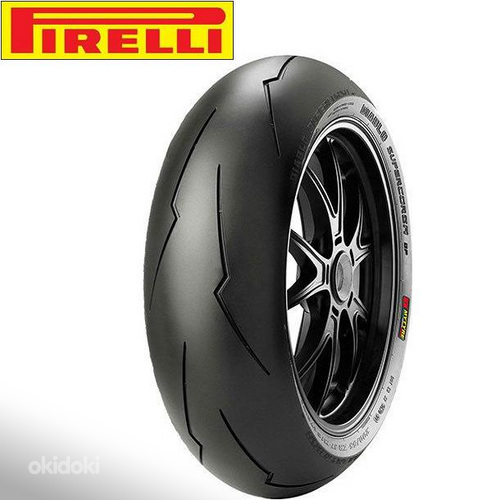 Pirelli Diablo Supercorsa V3 200/60 ZR17 (80W) SP (фото #1)