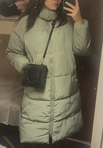 Jope, sulejope h&m L oliivroheline (2 foto / 3)