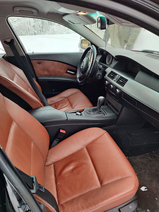 BMW 535D 200kw 2005 (2 foto / 10)