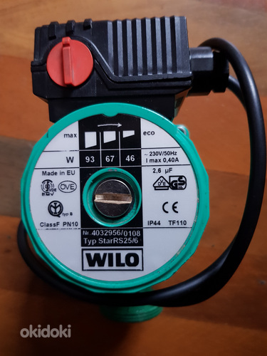 WILO Typ Star RS25/6