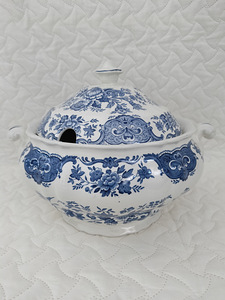 Vintage Ridgway Staffordshire Windsor supitirin (1 foto / 2)