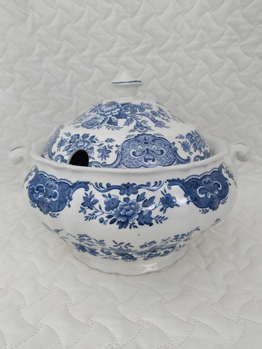 Vintage Ridgway Staffordshire Windsor supitirin
