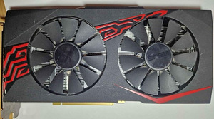 Видеокарта rx570 4gb asus (1 foto / 2)