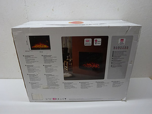 EQUATION puldiga elektrikamin 2000 W UUS! (7 foto / 7)