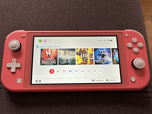Nintendo Switch Lite + 64Gb SDcard (5 foto / 10)