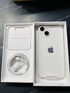 Uus iPhone 14 valge ( 128 GB ) (1 foto / 5)