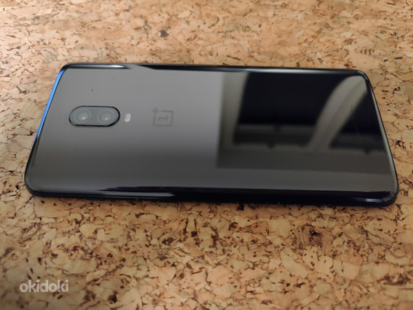 OnePlus 6T 128GB must mobiiltelefon (foto #3)