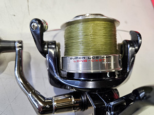 Катушка Spro super long cast 460 (4 фото из 6)