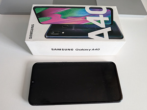 Samsung A40 - suurepärases seisukorras! (3 foto / 4)