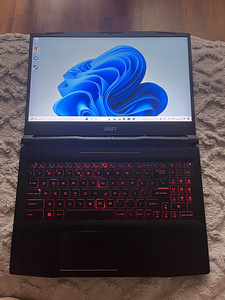 Msi katana gf66 core-i511400 rtx3060 6 gb (2 foto / 4)