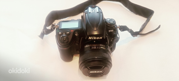 Фотоаппарат Nikon D700 (фото #2)