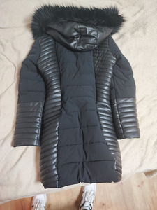 GUESS FUR HOOD COAT (4 foto / 6)