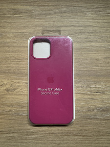 Силиконовый чехол для iPhone 12 pro max (8 фото из 10)