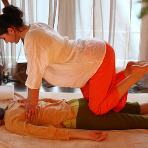 Тибетский освежающий массаж