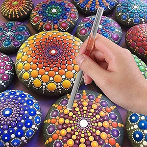 Dots - tööriistade komplekt Mandala maalimiseks (1 foto / 3)