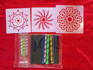 Dots - tööriistade komplekt Mandala maalimiseks (3 foto / 3)