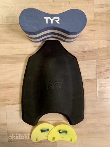 Набор для плавания(детский) “TYR” (фото #1)