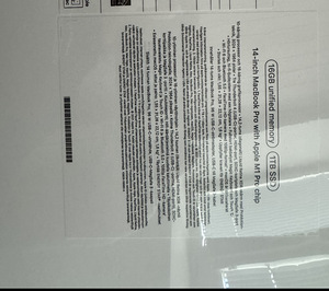 Apple Macbook Pro 14 M1 (2 foto / 3)