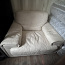 Кожаный диван с креслом (фото #2)