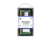 Kaks mälumoodulit Kingston 16 GB DDR4-2133 SO-DIMM