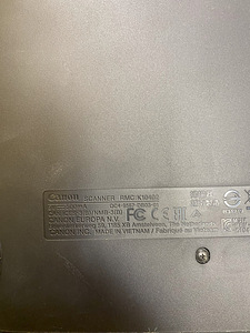 Сканер Canon RMC:K10402 (3 фото из 5)