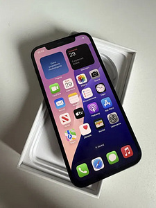 iPhone 12 64 GB must, heas ja hooldatud seisukorras, aku 100% (5 foto / 8)