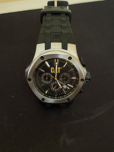 Men's Caterpillar CAT Chronograph Steel Watch A1 143 (4 foto / 4)
