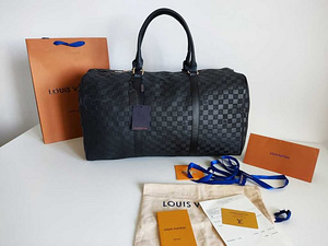 Louis Vuitton reisikott, spordikott, nädalavahetuse kott, na (2 foto / 8)