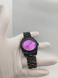 Seiko MOD Datejust Araabia Tume Lilla (3 foto / 8)