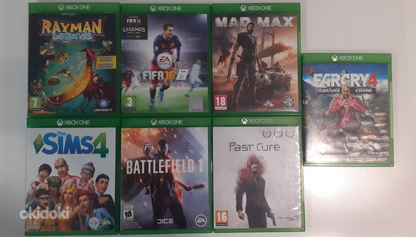 Mängud Xbox One'i jaoks (foto #1)