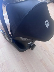 Автолюлька Noordi Kite 0+ + база ISOFIX + адаптеры (2 фото из 6)